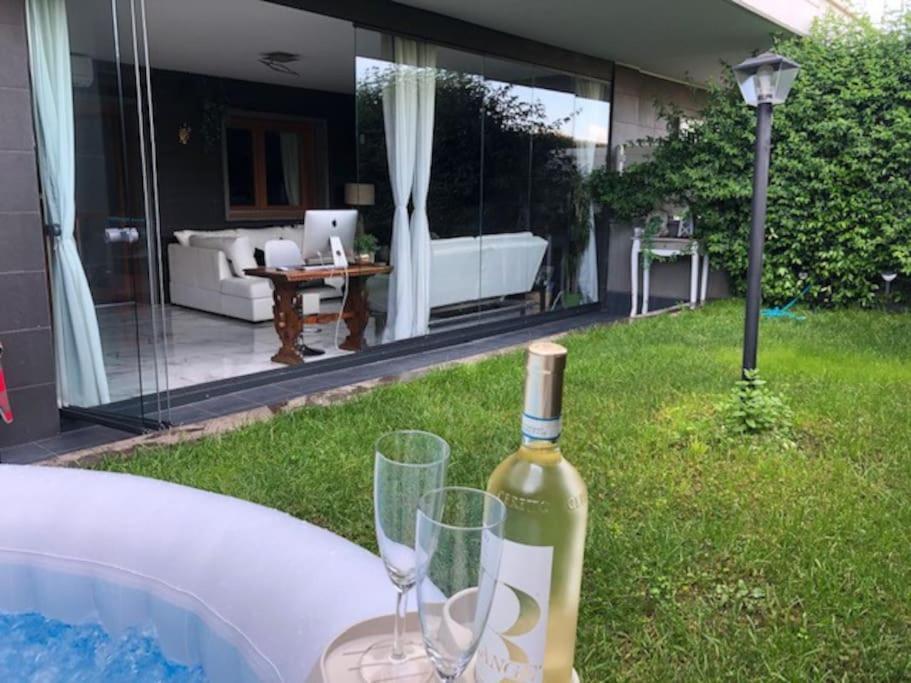 Favoloso Appartamento Roma Con Giardino Ngoại thất bức ảnh