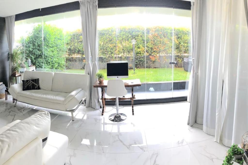 Favoloso Appartamento Roma Con Giardino Ngoại thất bức ảnh