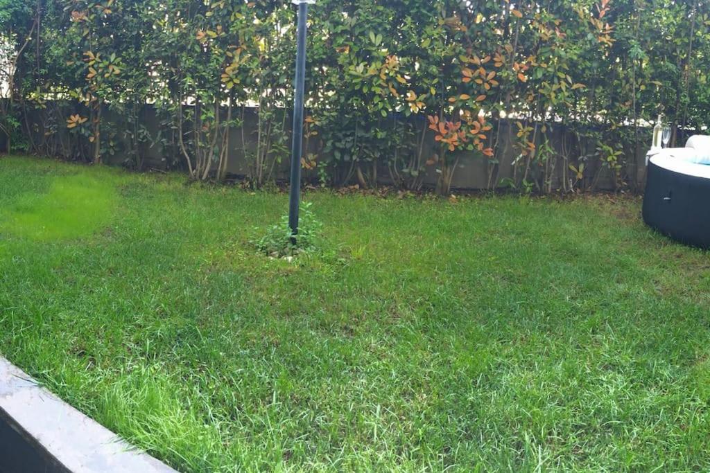 Favoloso Appartamento Roma Con Giardino Ngoại thất bức ảnh