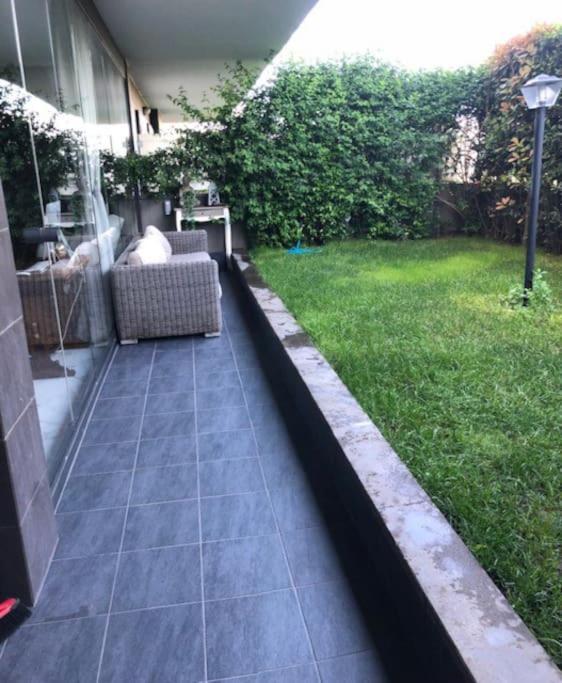 Favoloso Appartamento Roma Con Giardino Ngoại thất bức ảnh